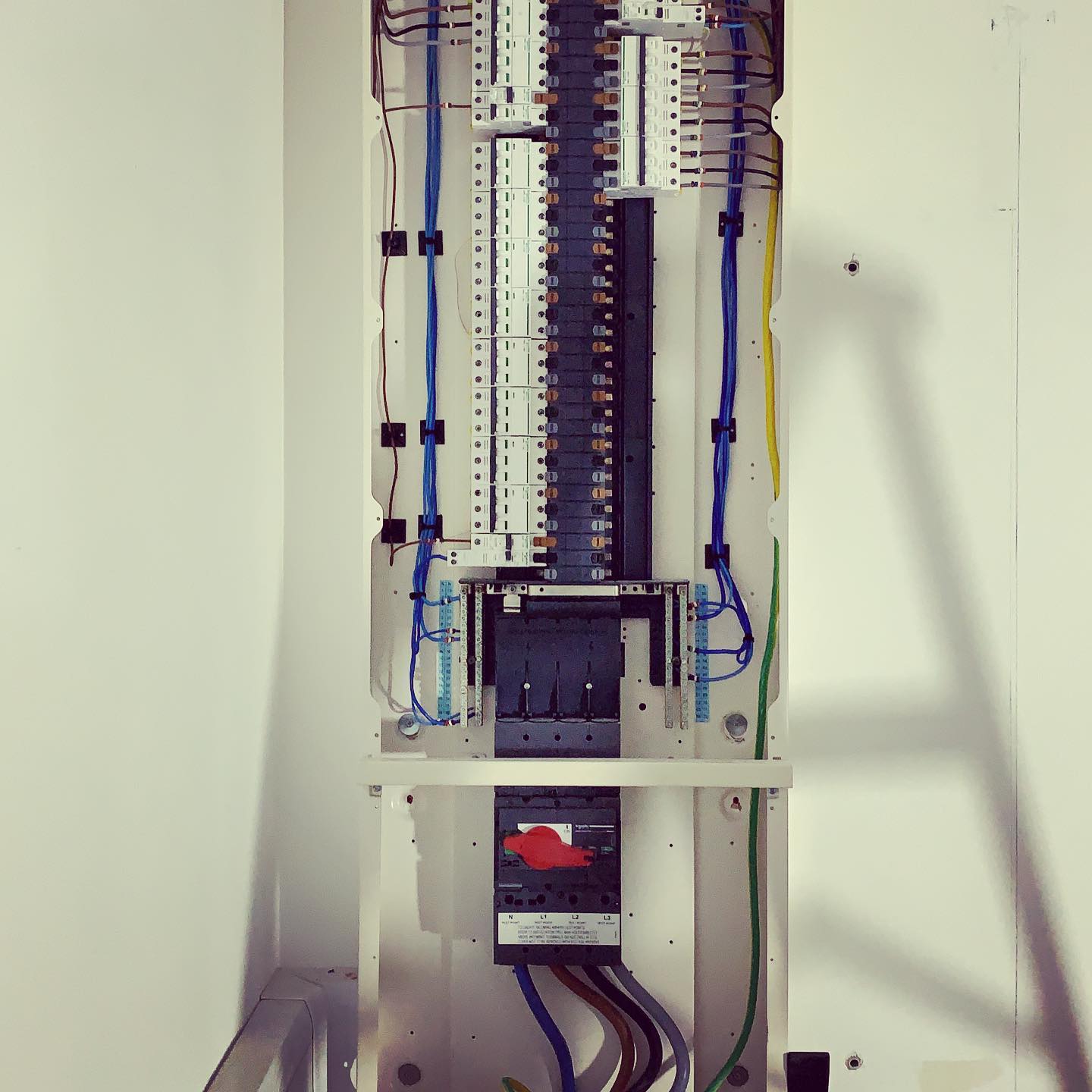 3 phase distribution board relocated... - Eco-Fix Electrical | Facebook