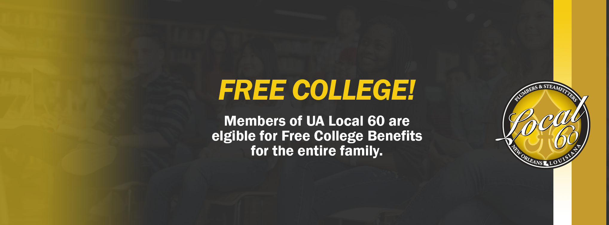 UA Local 60 | Metairie LA