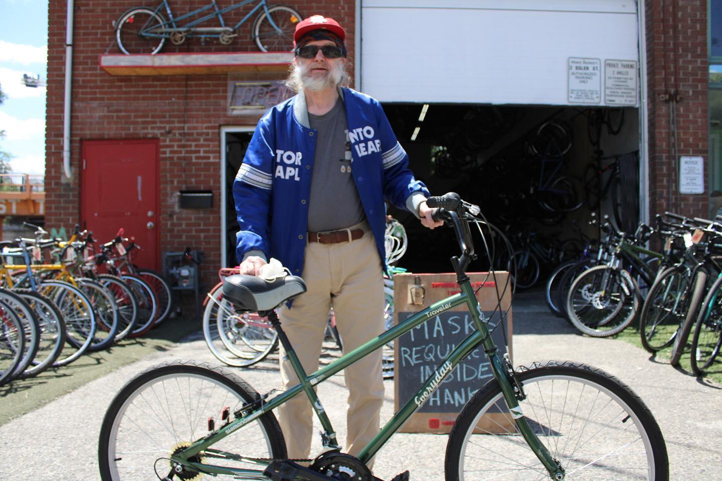 Canadian Bicycle Recycling | Toronto ON