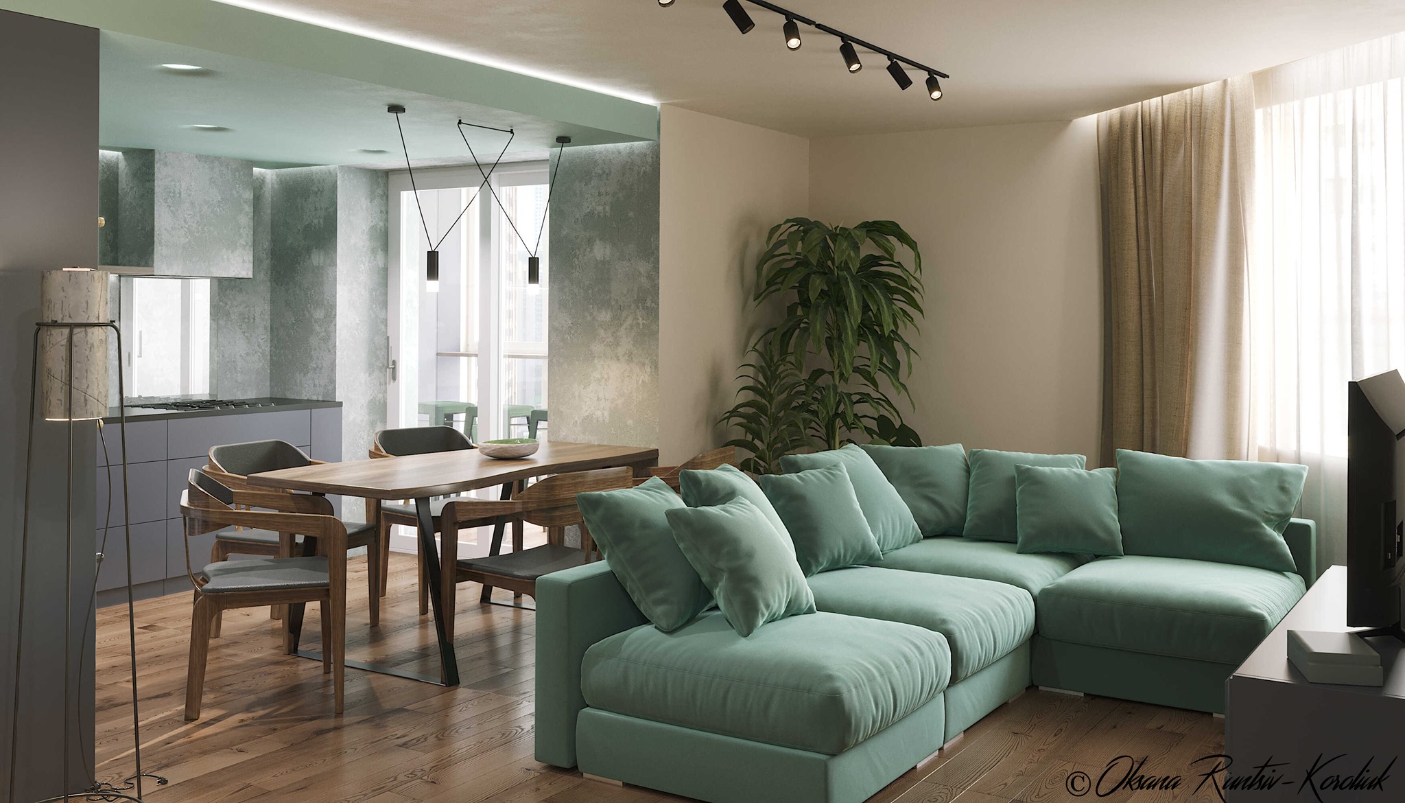 Ди... - Дизайн інтер'єрів Тернопіль. Interior Design Studio KO
