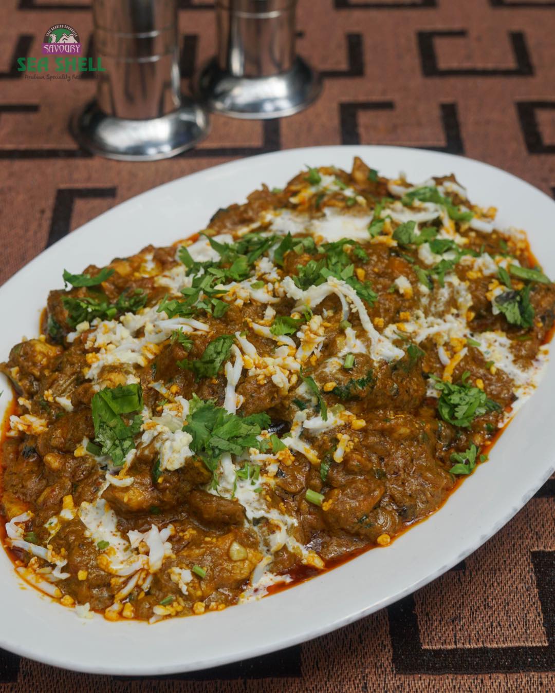 Have you tried our Chicken Coriander... - Savoury Seashell
