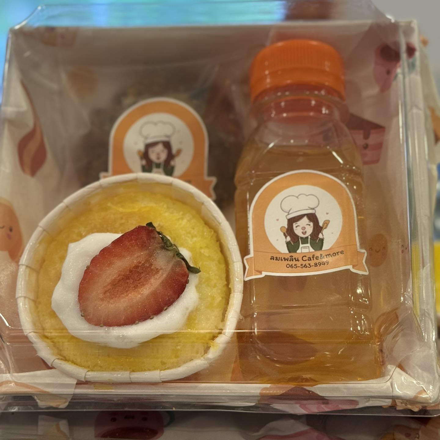 ตามคำเรียกร้อง Snack box... - ลมเพลิน Cafe & more | Facebook