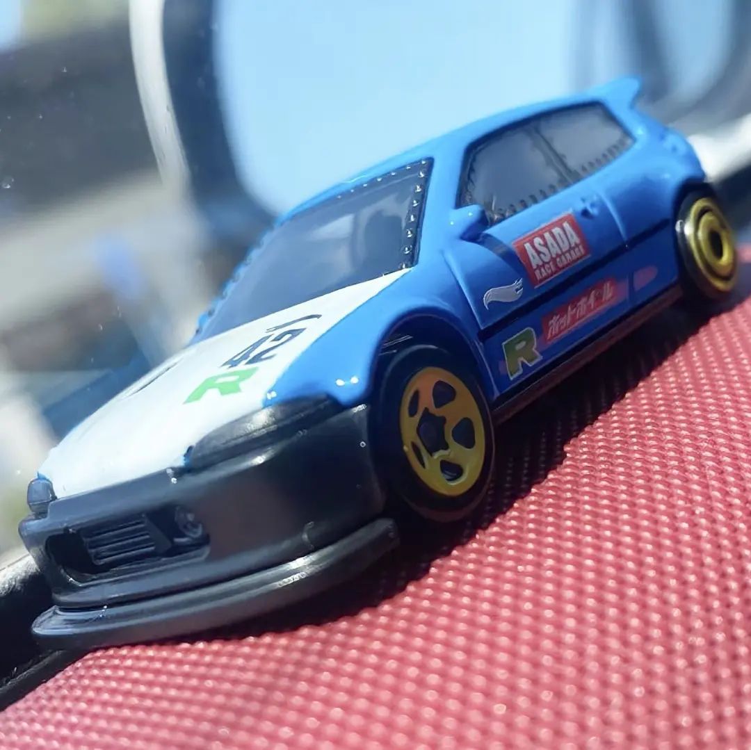 CollectorsThe Hot Wheels Honda Civic EG (2027) is here and it's