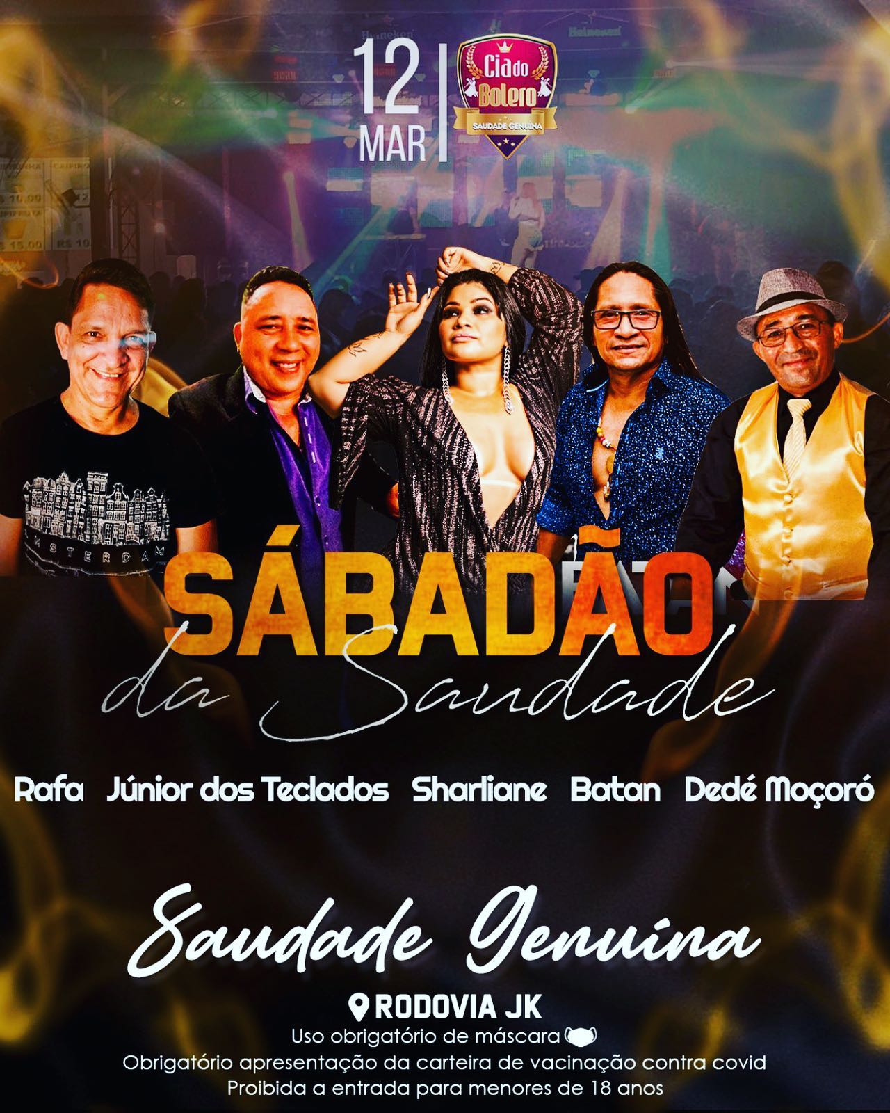 Sabadão da Saudade! Com muito... - Companhia do Bolero