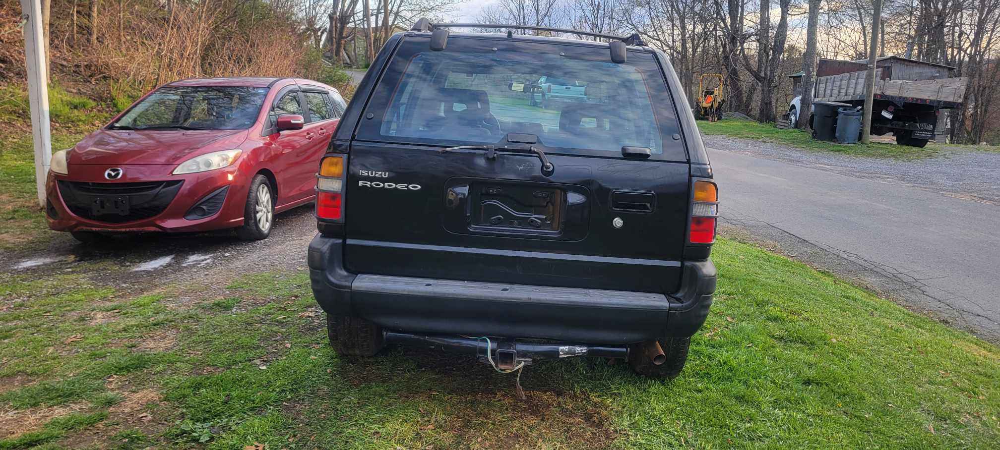 1998 Isuzu Rodeo · LS Sport Utility 4D - Cars & Trucks - MacArthur ...