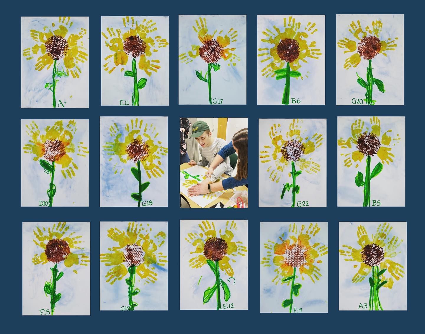 The Center - The sunflower is the national flower of...