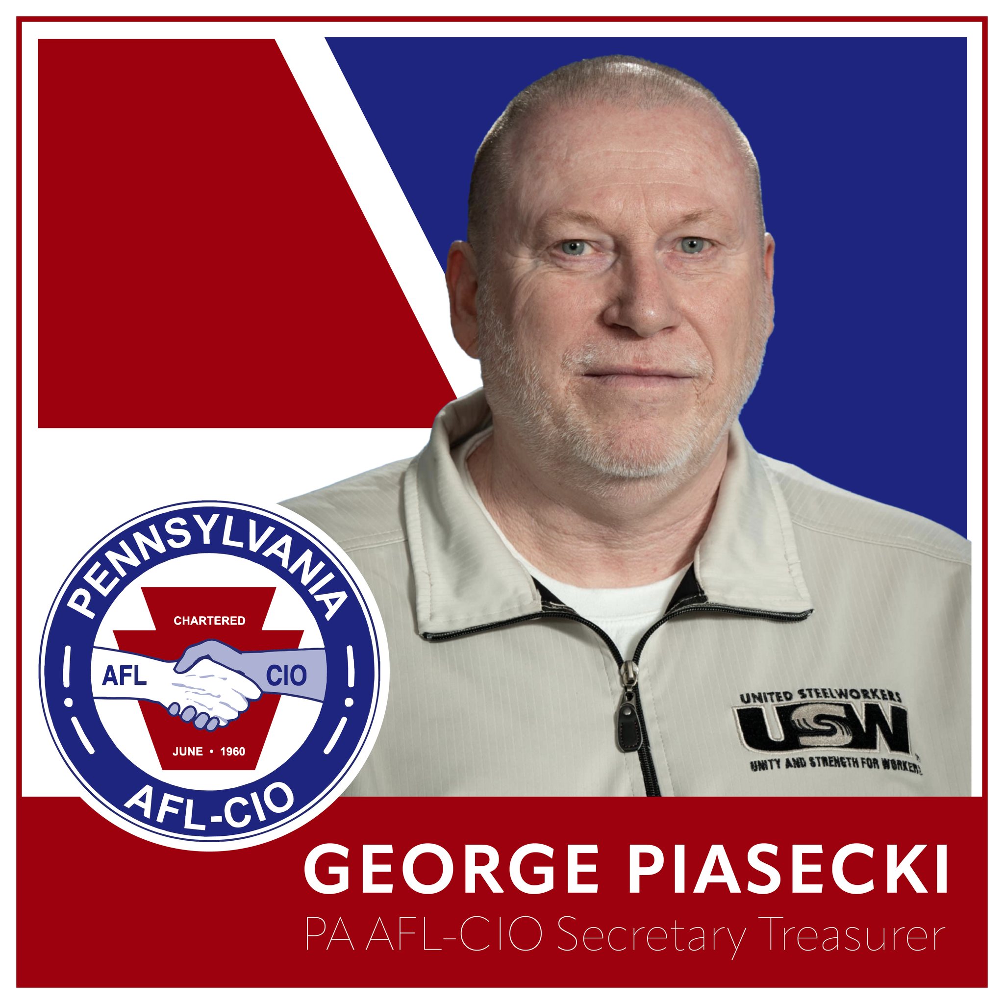 Pennsylvania - George Piasecki has unanimously been elected by the ...