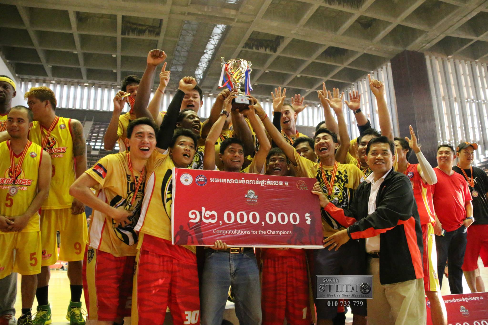 Mekong Tigers Basketball