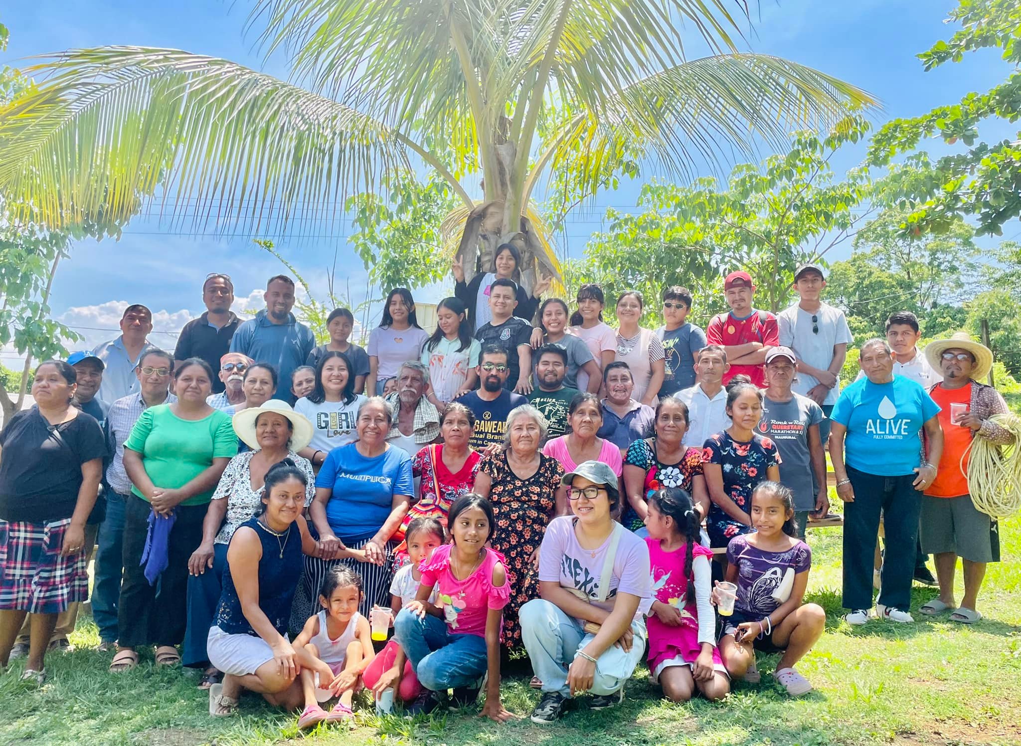 Isla Soyaltepec... - Isla Soyaltepec Dayspring Mission
