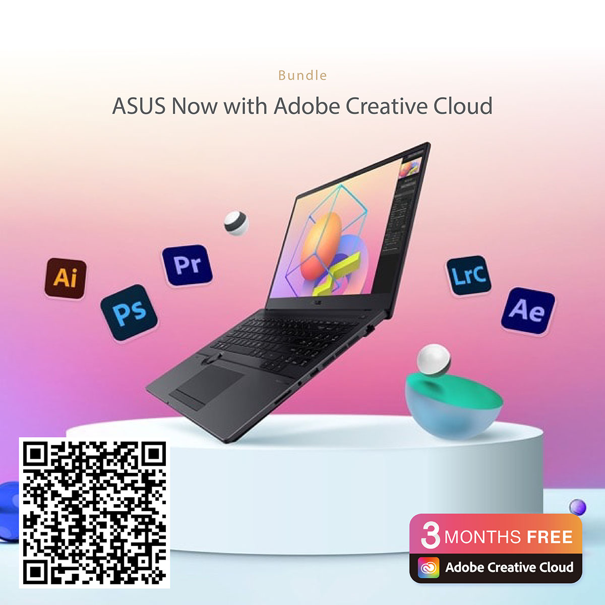 ASUS - ASUS Now with Adobe Creative Cloud ซื้อเอซุส...