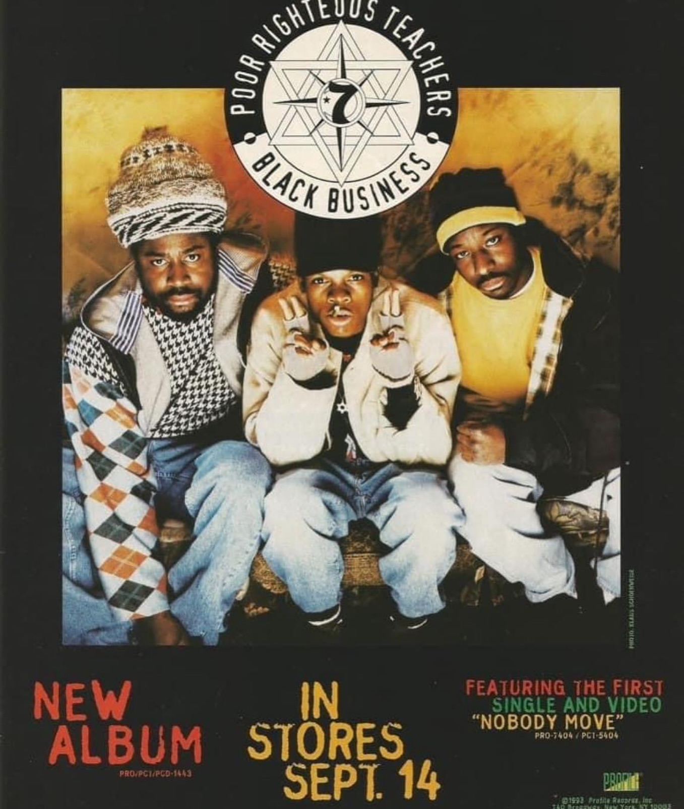 Poor Righteous Teachers - Black Business | Hip Hop Collector