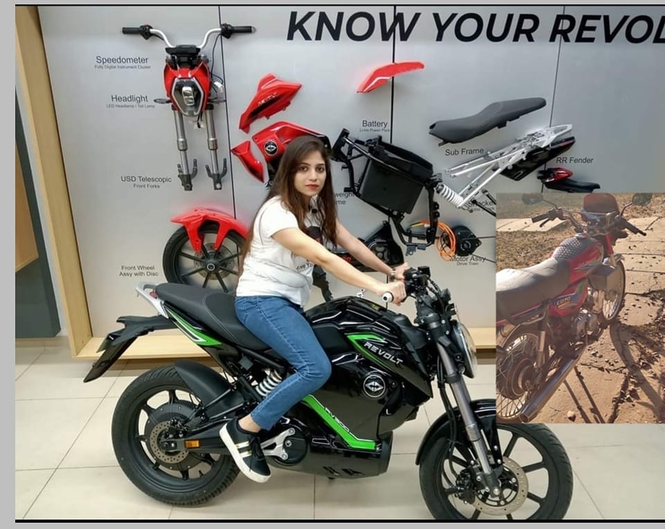Electric Bike in pakistan. | Facebook