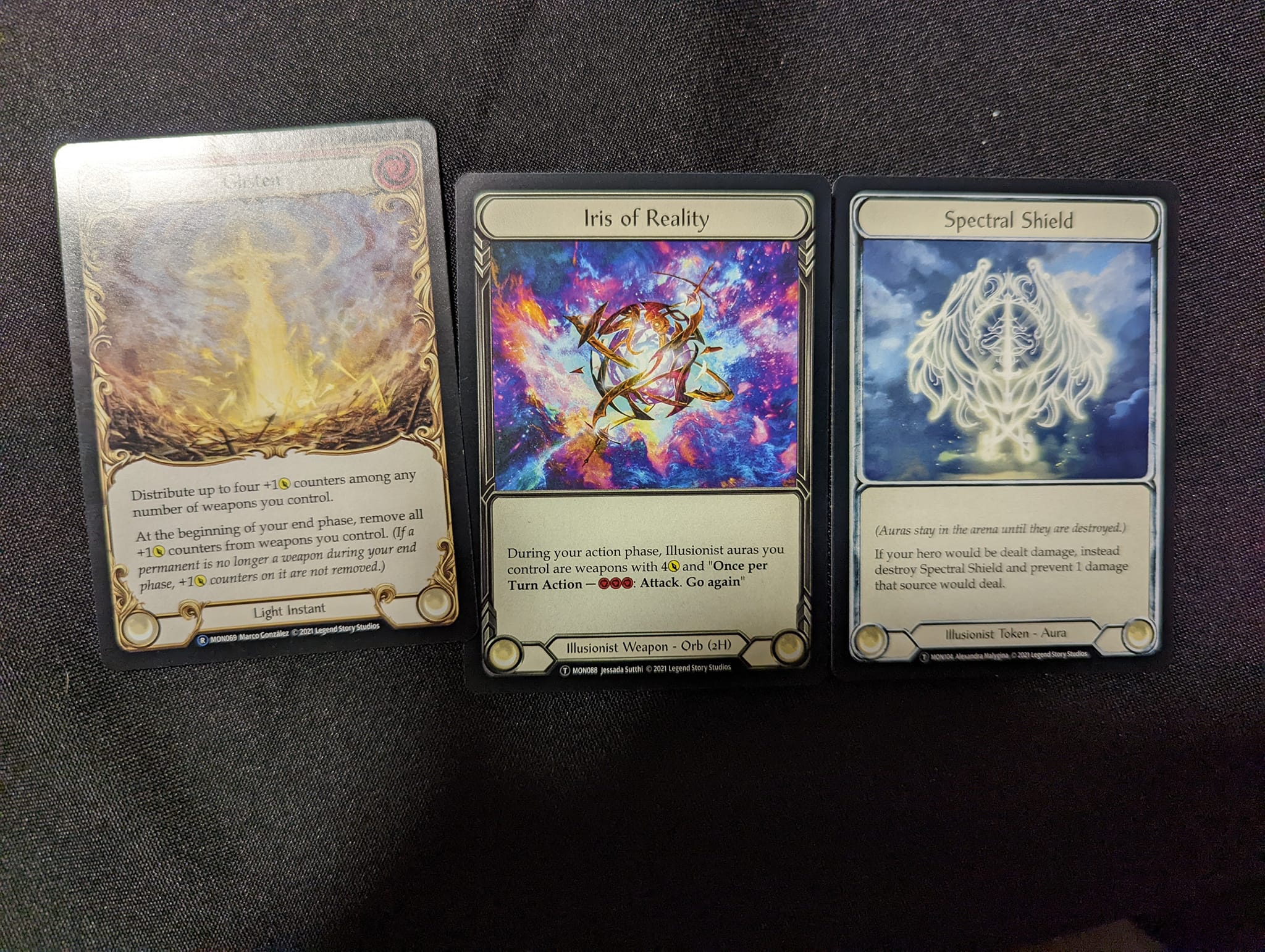 Card Merchant is proud to bring you Flesh and Blood spoiler Iris
