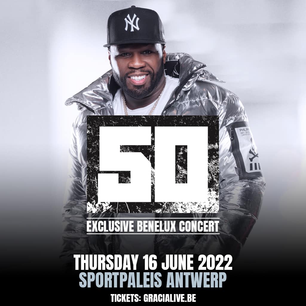 50 Cent - Antwerp, Belgium! It’s going down Thursday June... | Facebook