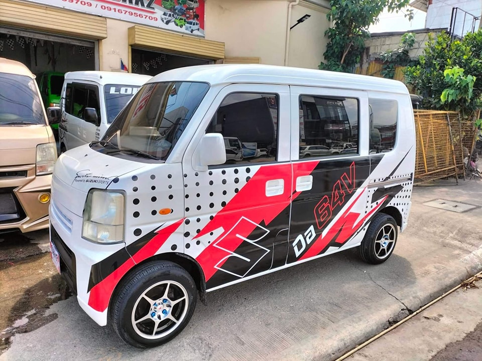 Suzuki Mini Van DA64V Loaded Set-Up... - Multicab SV Cebu