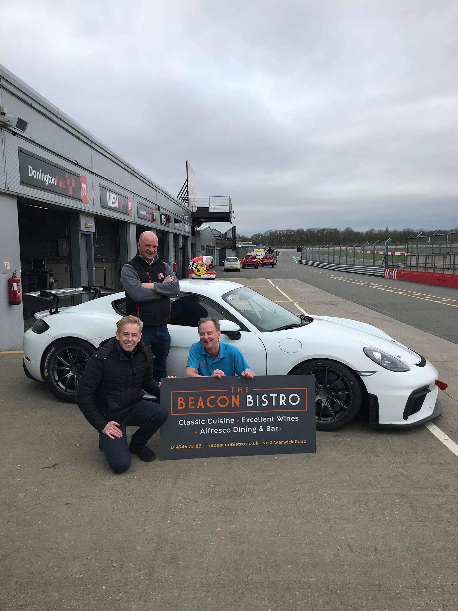 In2Racing - Great to welcome David Button to the team for...