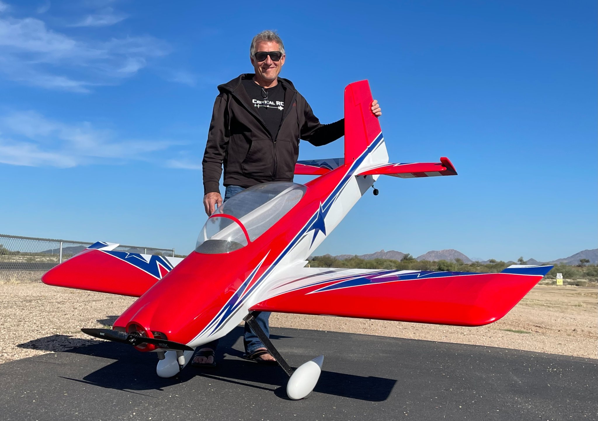 Critical RC - The new landing gear for the RV-8 70CC is... | Facebook
