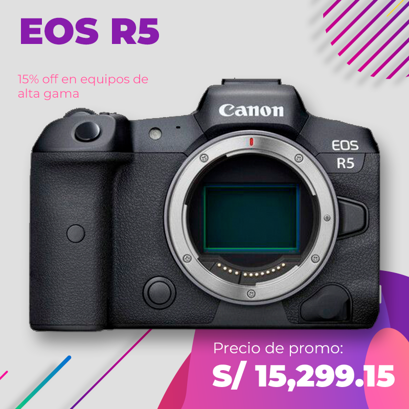 PT Market - ¿Conoces la Línea EOS R? Entra a este link y... | Facebook