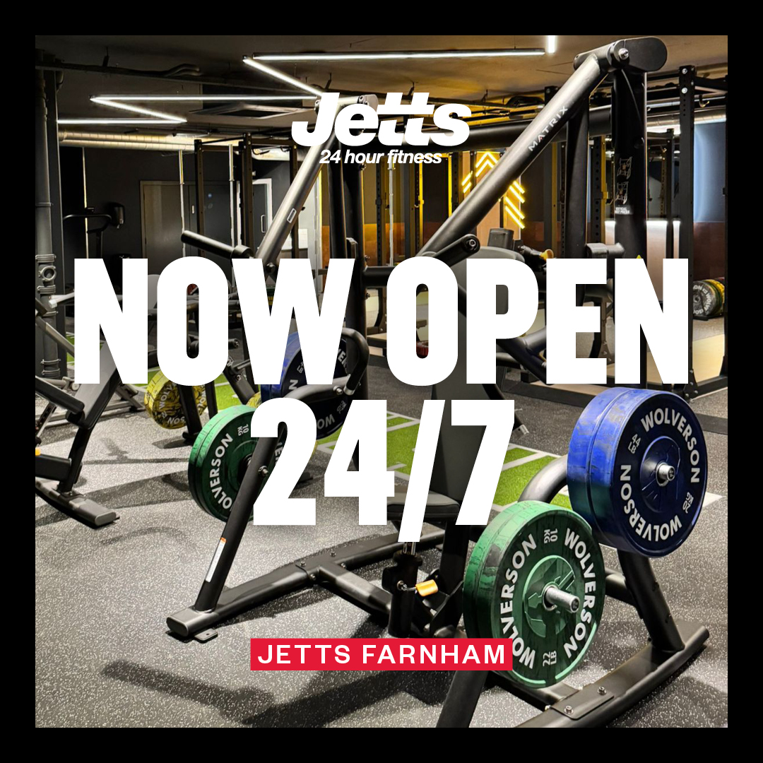 Jetts Farnham - 🎉 Jetts Farnham is NOW OPEN! Your new... | Facebook