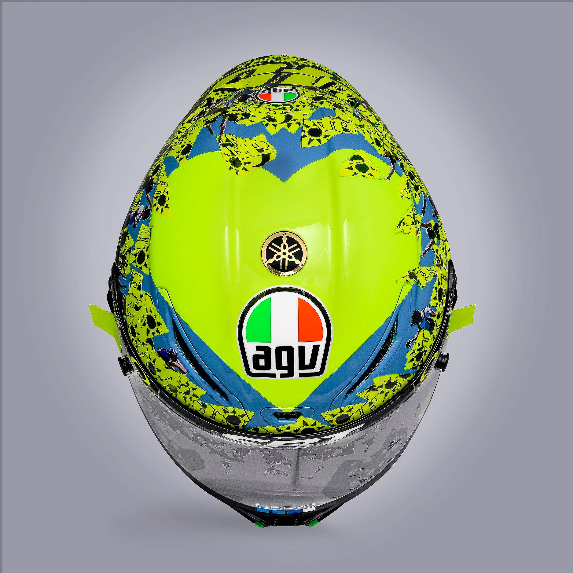 AGV PISTA GP RR VALENTINO MISANO 2 2021. A new awesome Valentino