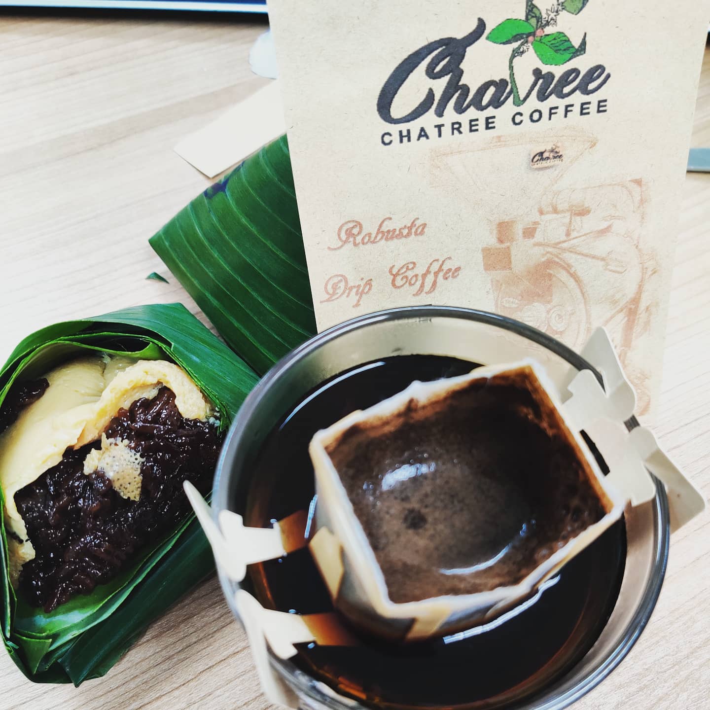 Chatree Coffee - กาแฟไทยขนมไทย... | Facebook