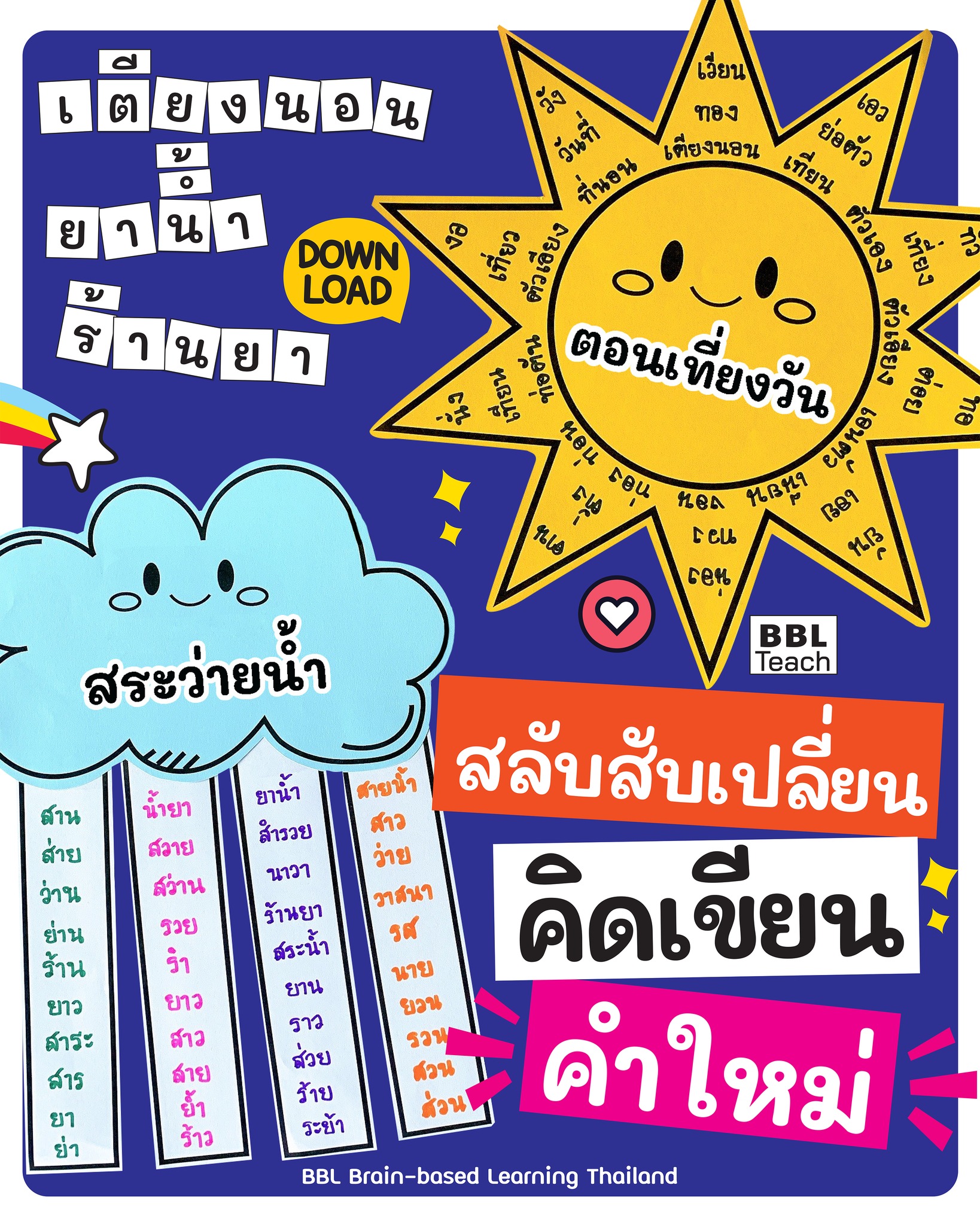 🍎ใช้คำศัพท์ ลับคม EF... - BBL Brain-based Learning Thailand | Facebook
