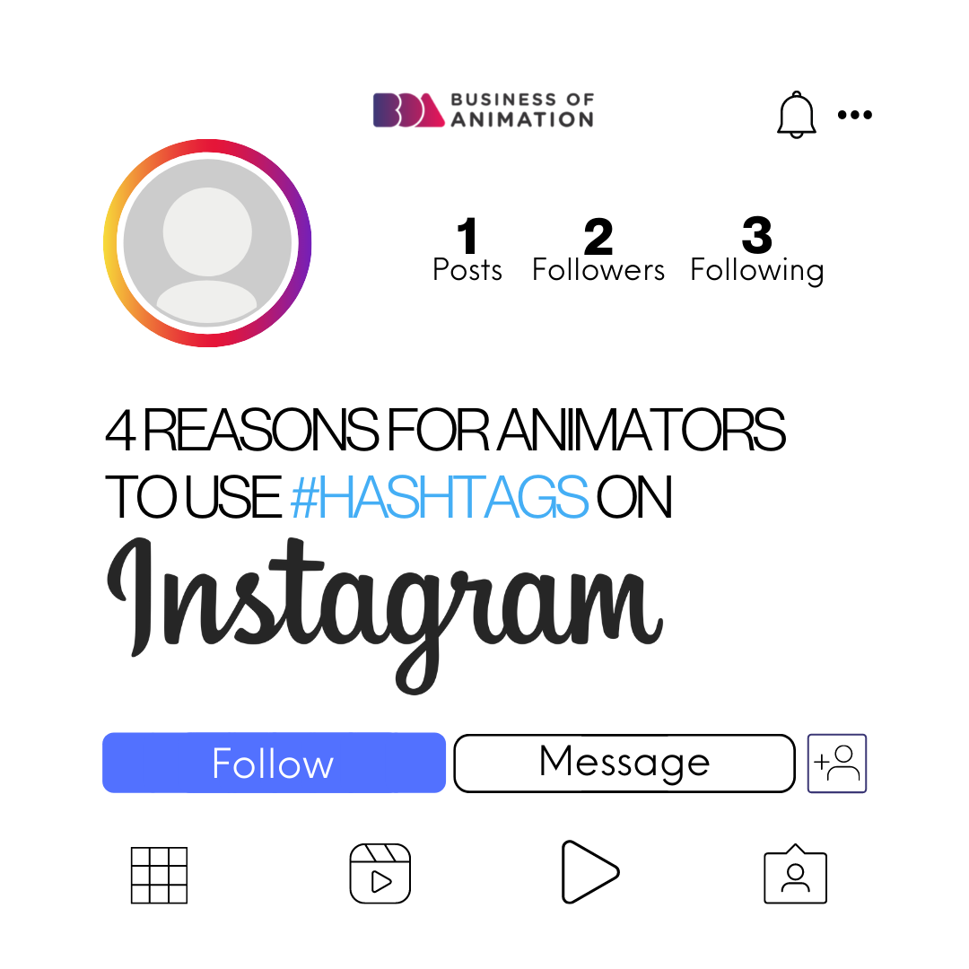 Have you tried using hashtags on... - Business of Animation | Facebook