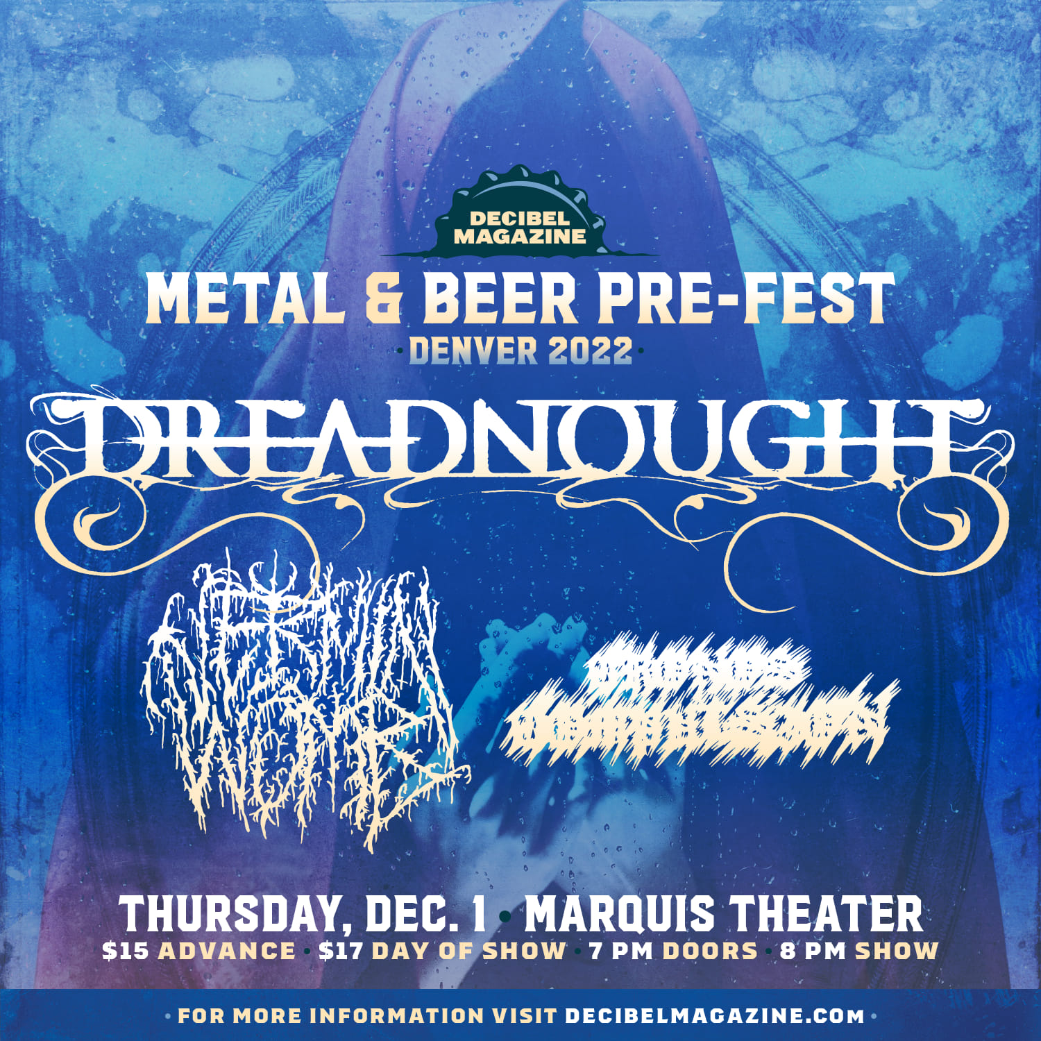 The official Pre-fest announcement for... - Decibel Magazine