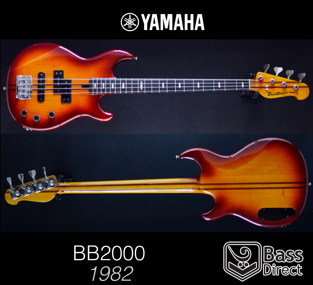 1979 Yamaha BB2000 bass guitar