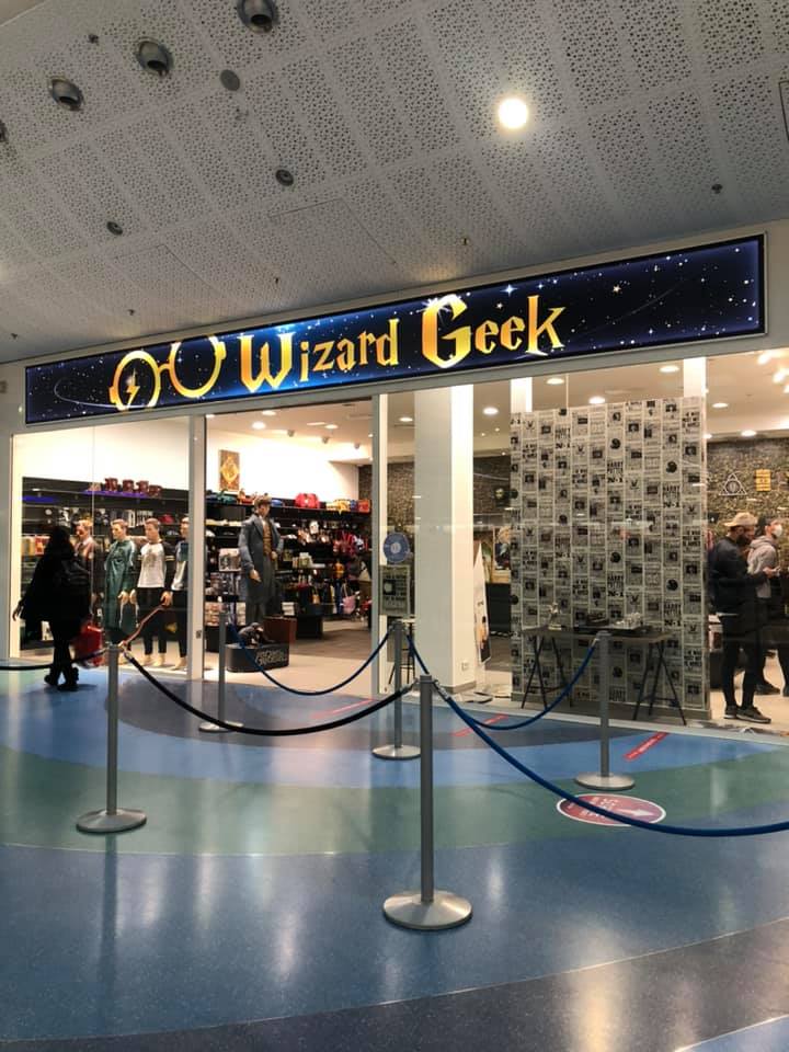 La boutique Wizard Geek, entièrement... - RTL2 Méditerranée