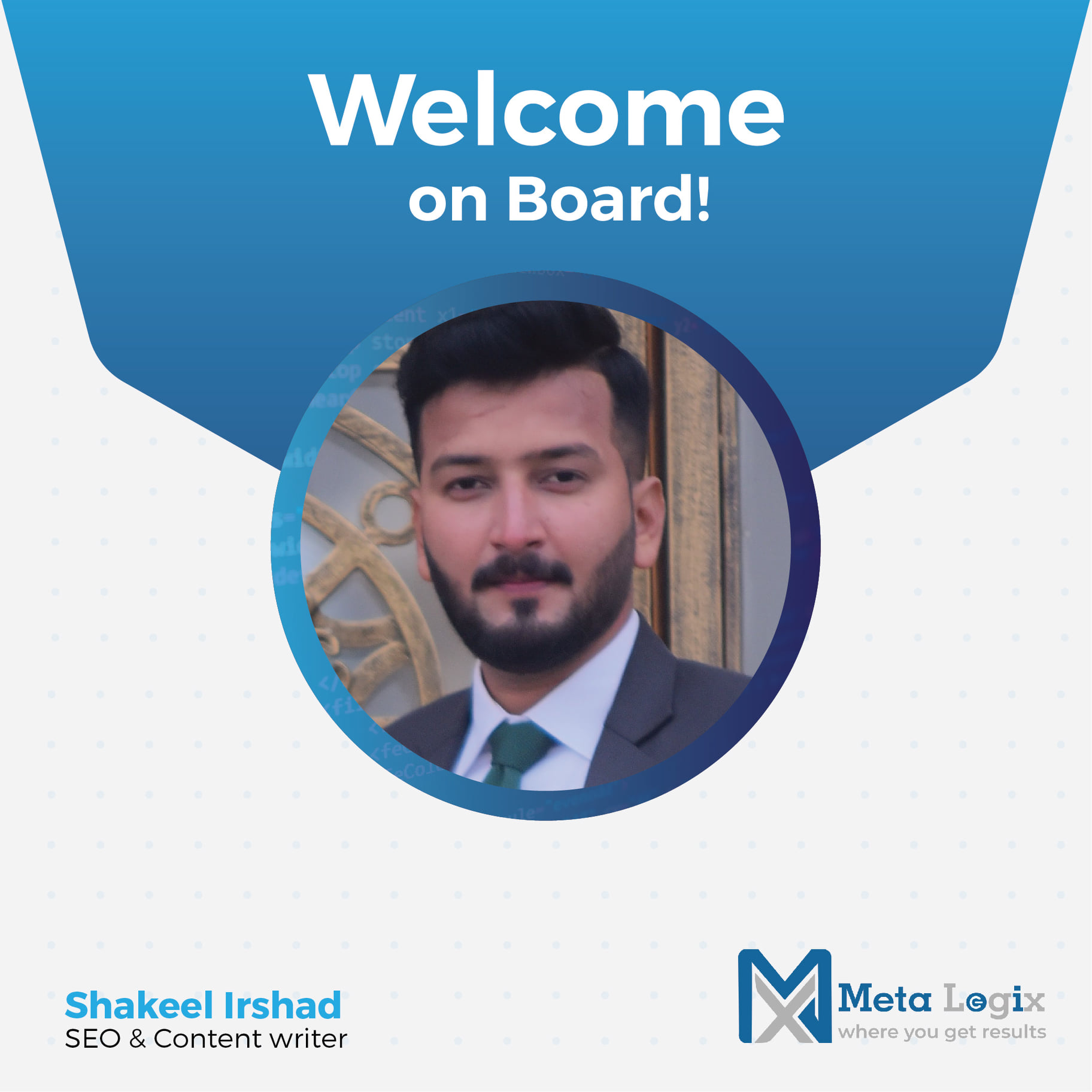Dynamic Logix - “Welcome on Board! We believe you will be... | Facebook
