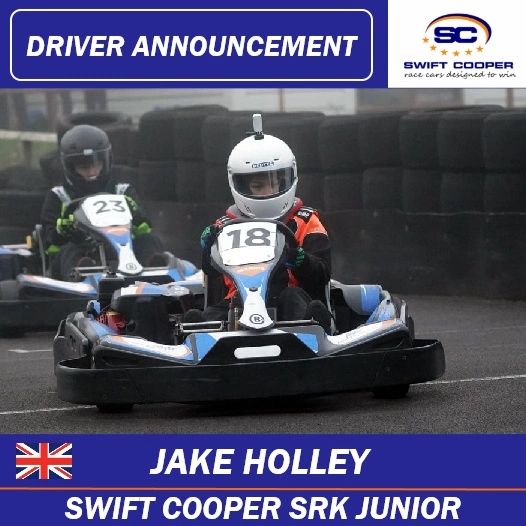 Swift Cooper - Our next Driver announcement is Two Time... | Facebook