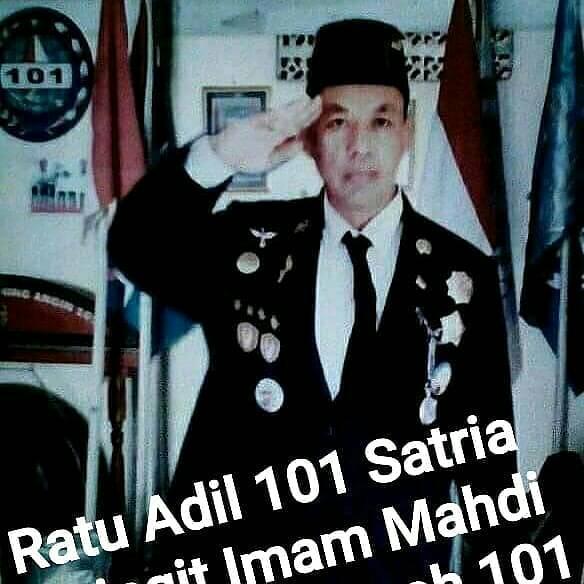 Presiden Partai Ratu Adil 101 SP Imam Mahdi Dana Raksa 101 Utk RI 1-2024