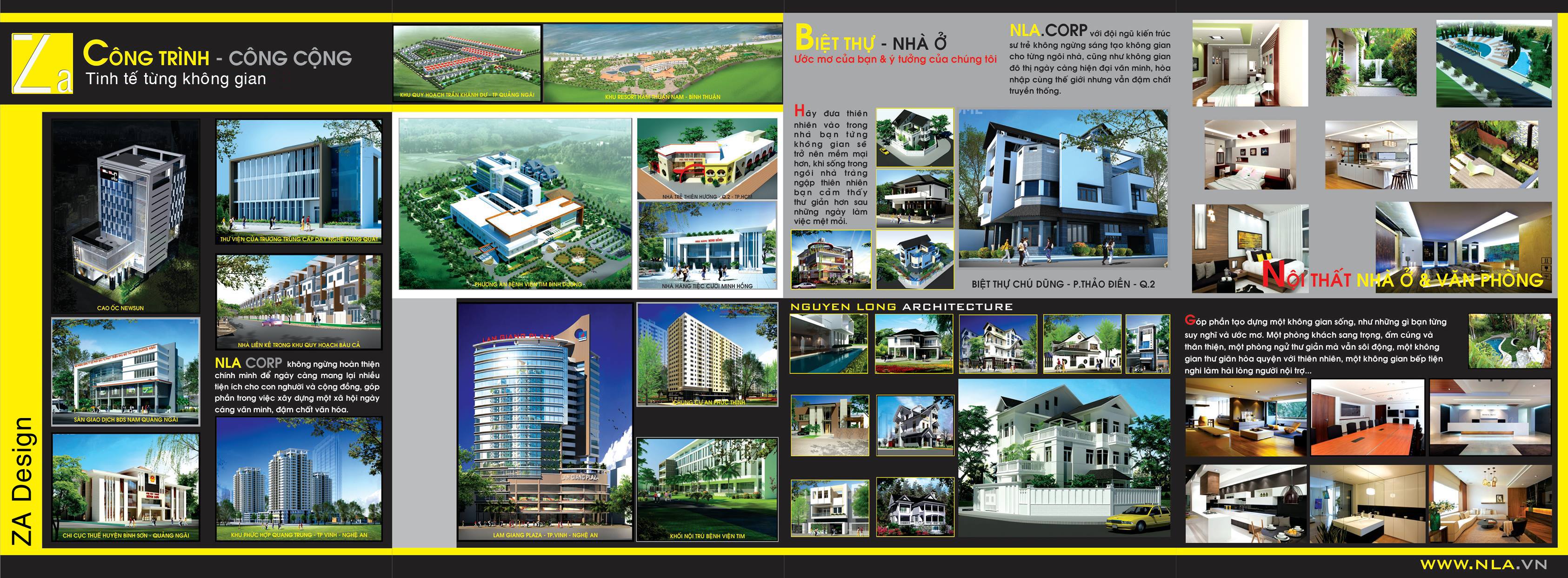 Công ty kiến trúc & xây dựng THÁI THỊNH | Quang Ngai
