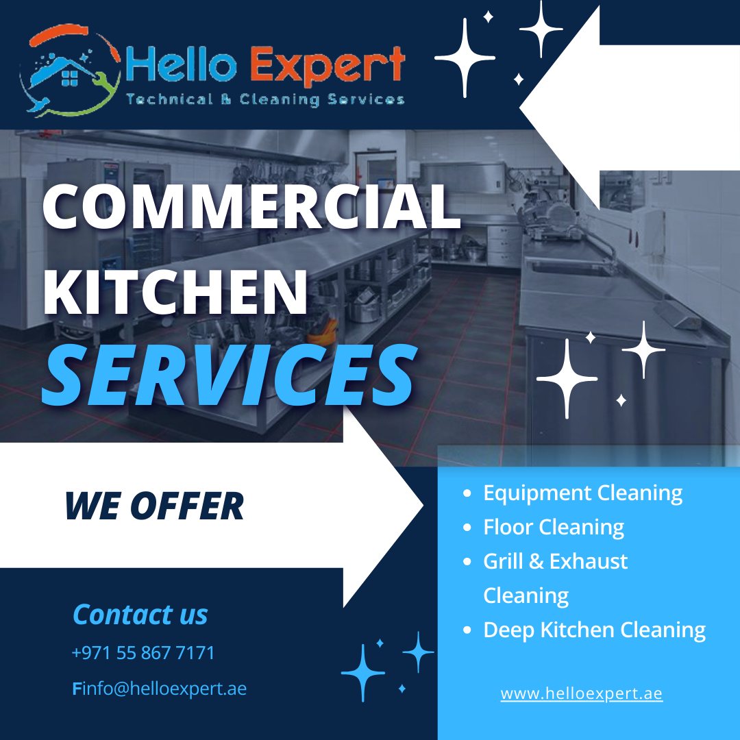 Hello Expert - Deep Cleaning & Best Cleaning Services Company in Dubai ...