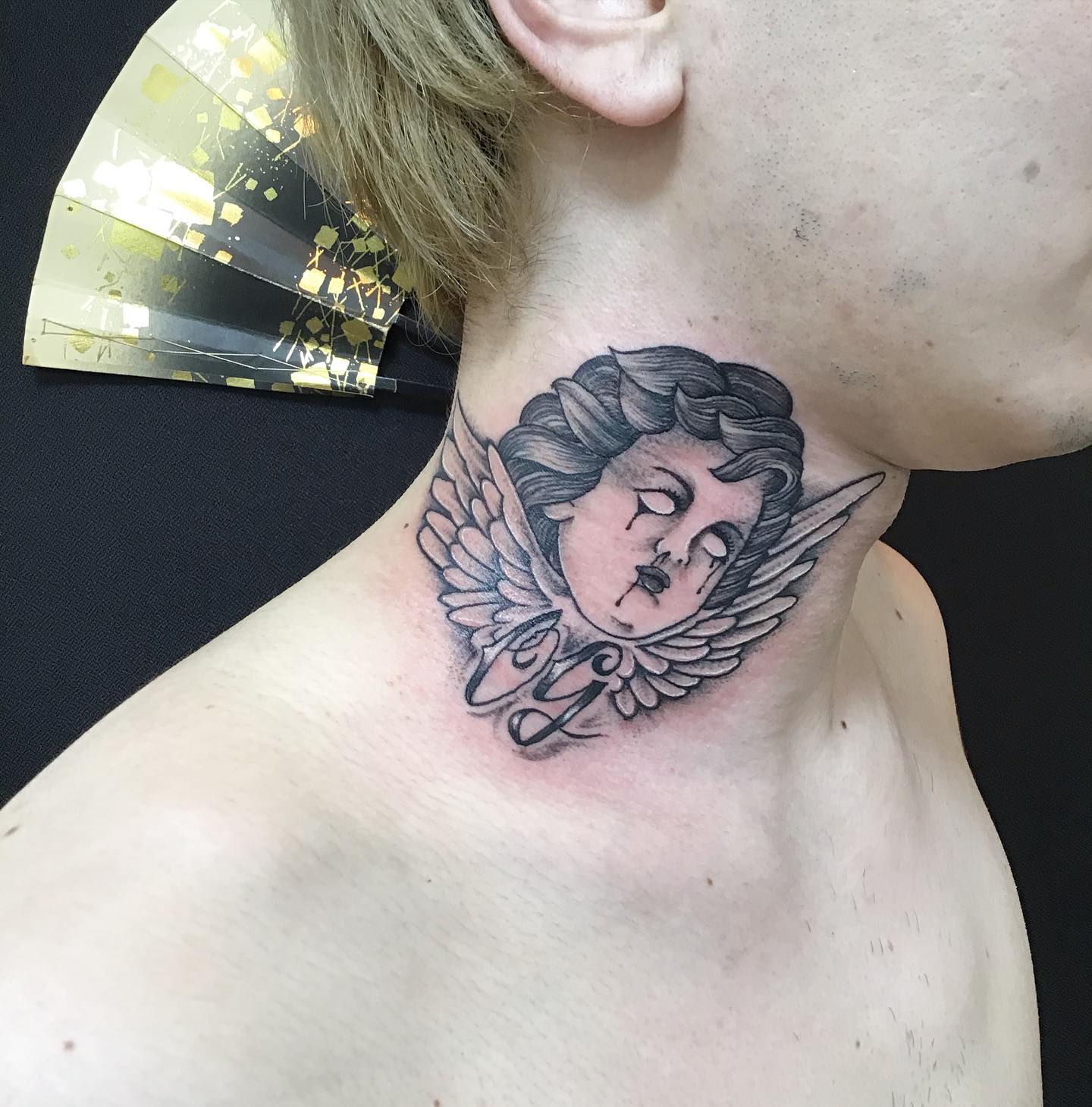 東京新宿Fox GateTattoo - 首 天使のタトゥー ?by 正彩 3月9日本日も 
