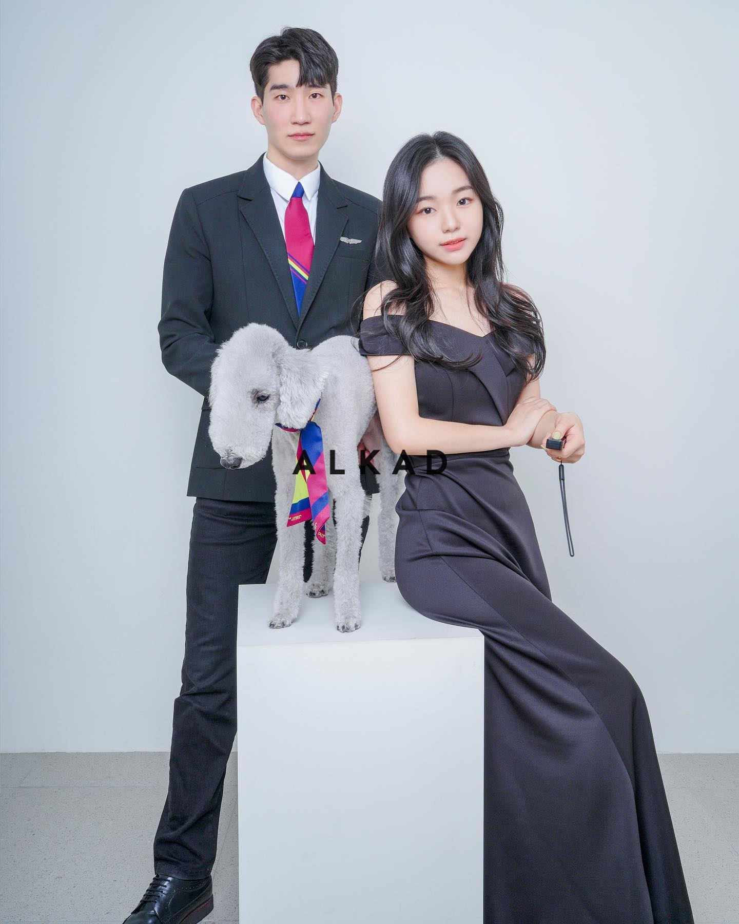 Alkad Studio - 가족의 탄생! 🎎 #축하드려요! #하이엔드셀프사진관 #웨딩사진은alkad에서... | Facebook
