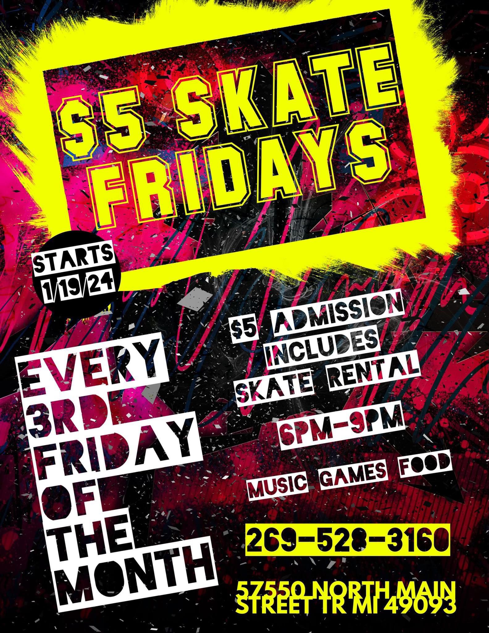 Skate Dreams TR | Three Rivers MI
