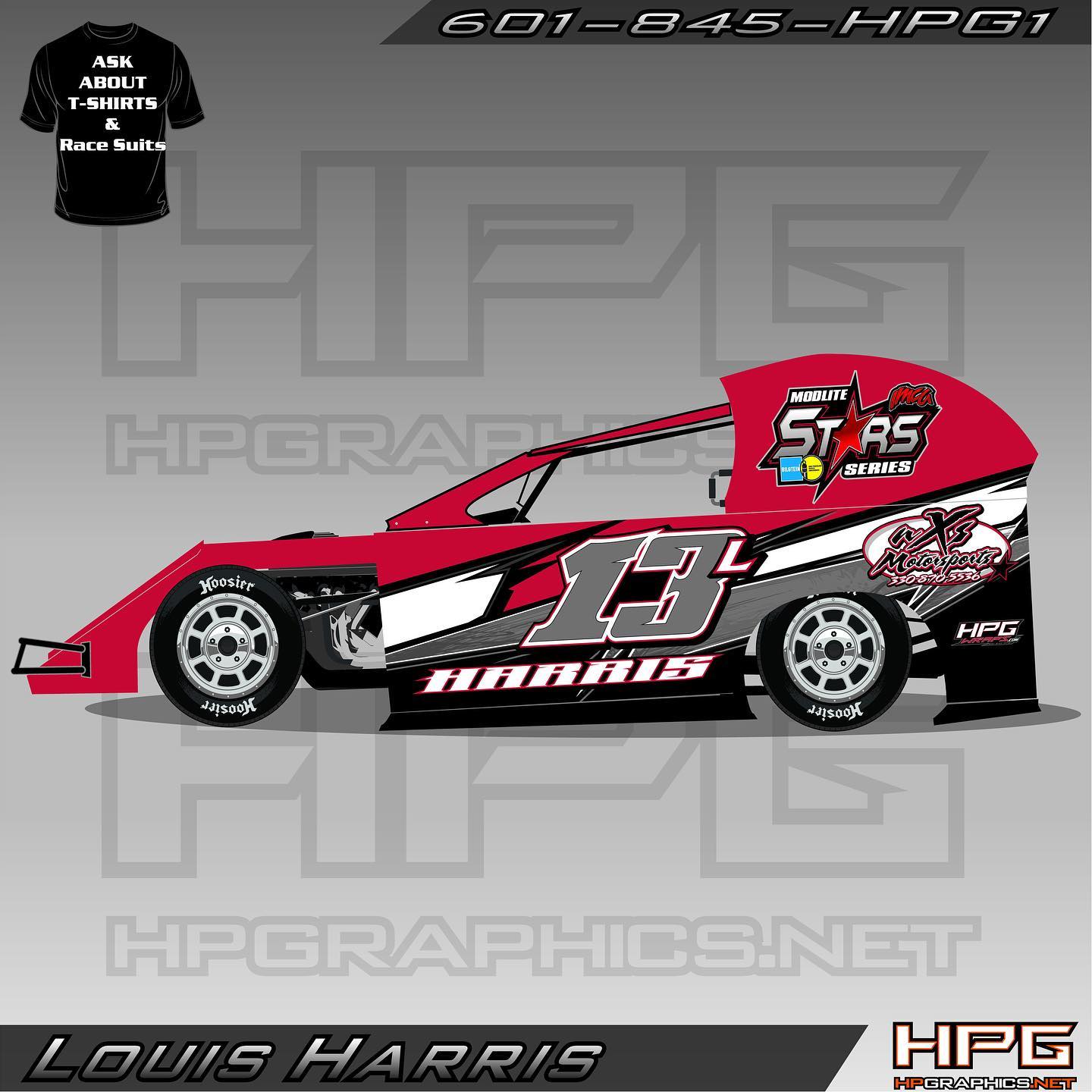 HP Graphics - Louis Harris #Modified #teamhpgraphics...