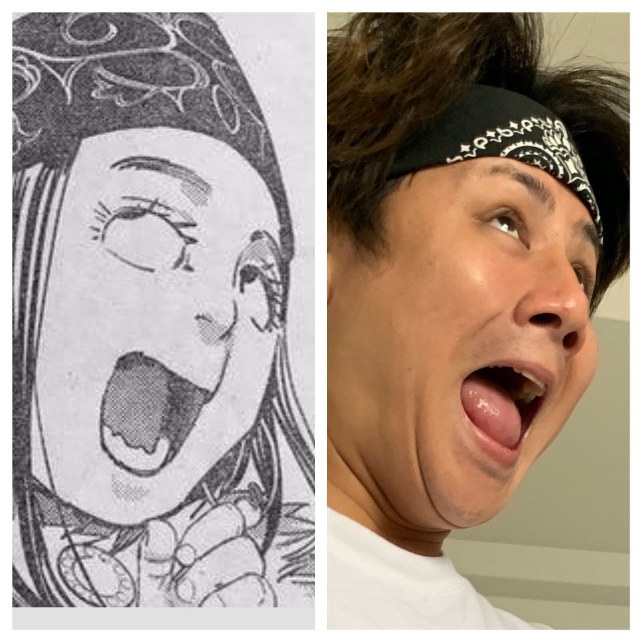 アシリパ 変 顔