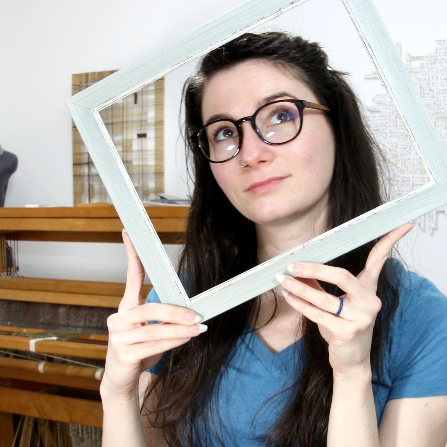 Nicole Bunting - I was planning to have the weaving... | Facebook