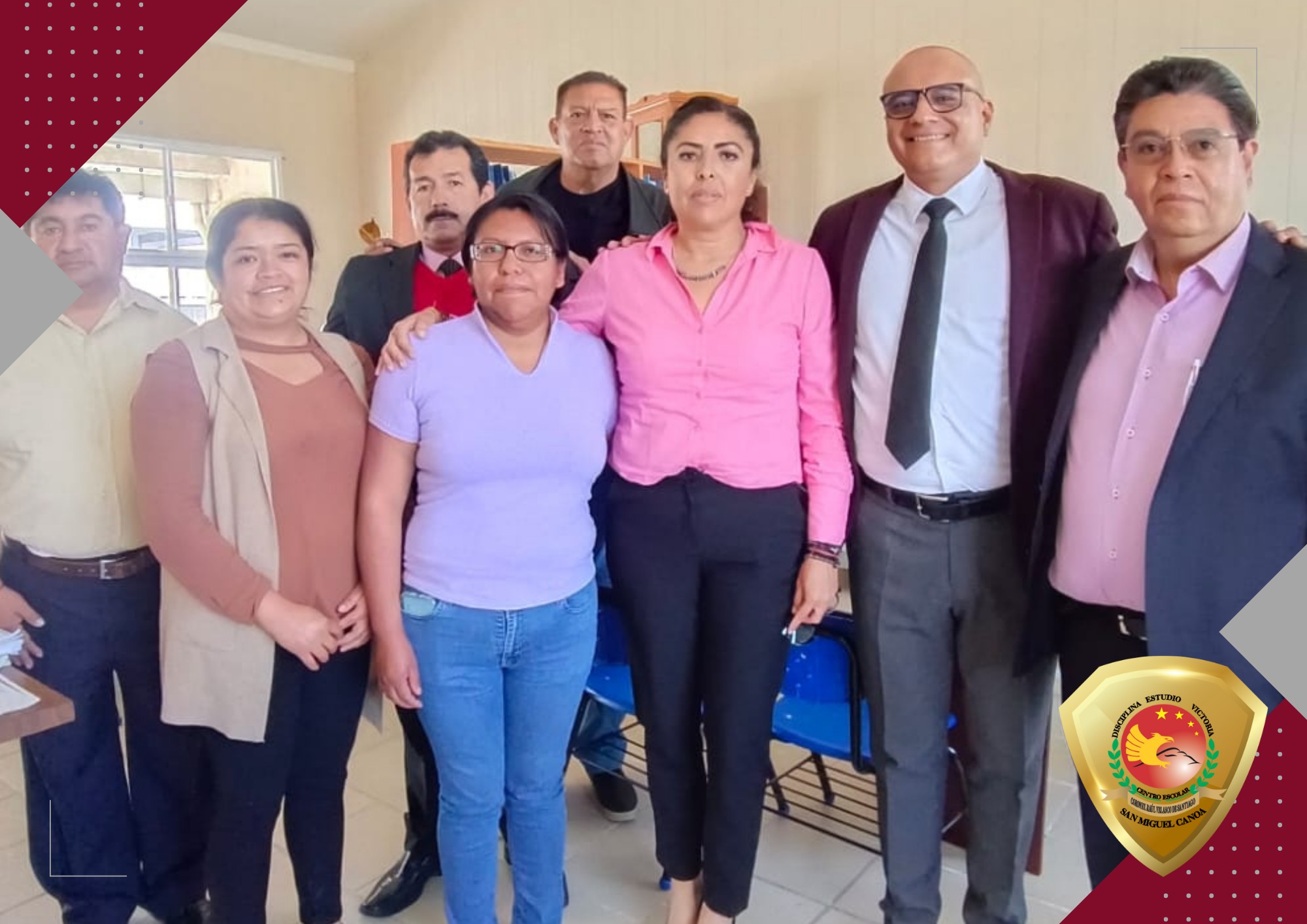 Centro - El dia de hoy recibimos a la Mtra. Evelyn Hurtado, Directora ...