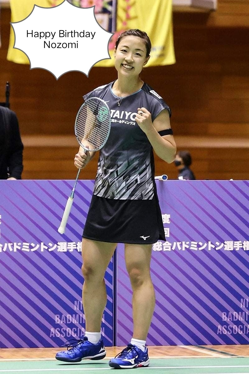 Nozomi Okuhara 奥原希望 Facebook