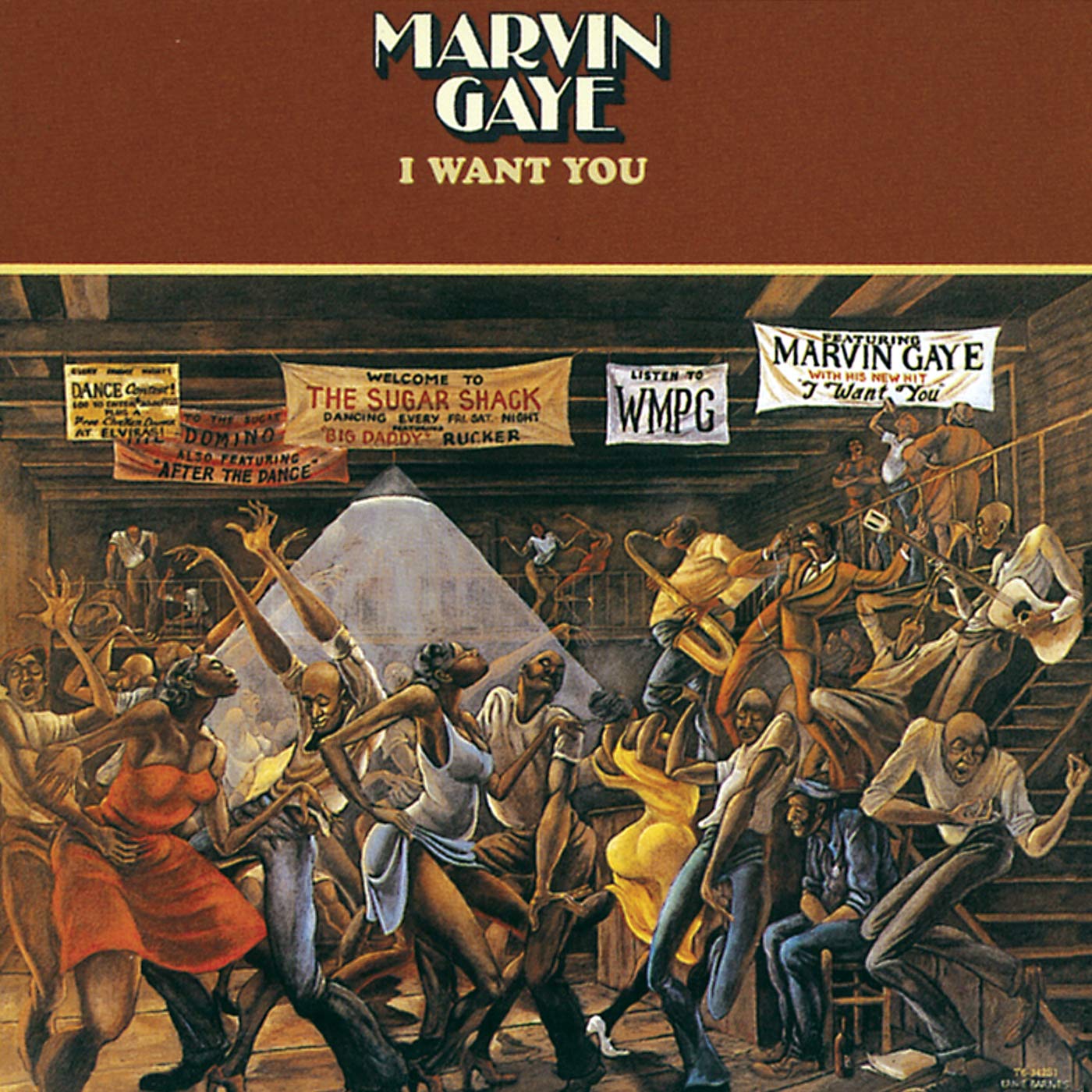 Introducing 'I Want You 2' and 'I Want You Vinylphyle'. To