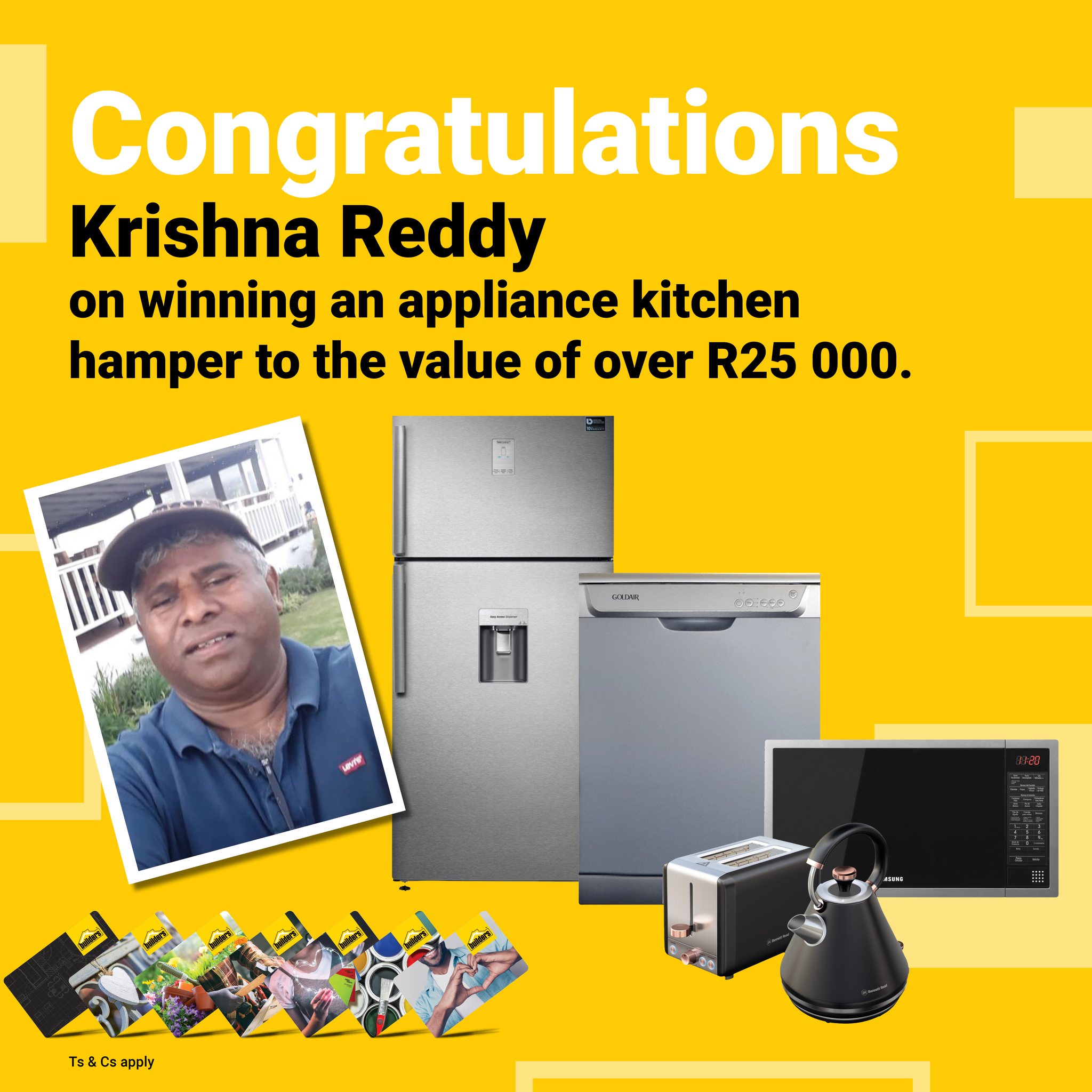 Builderssa - Congratulations Krishna Reddy! Sign up 👉 https://bit.ly ...