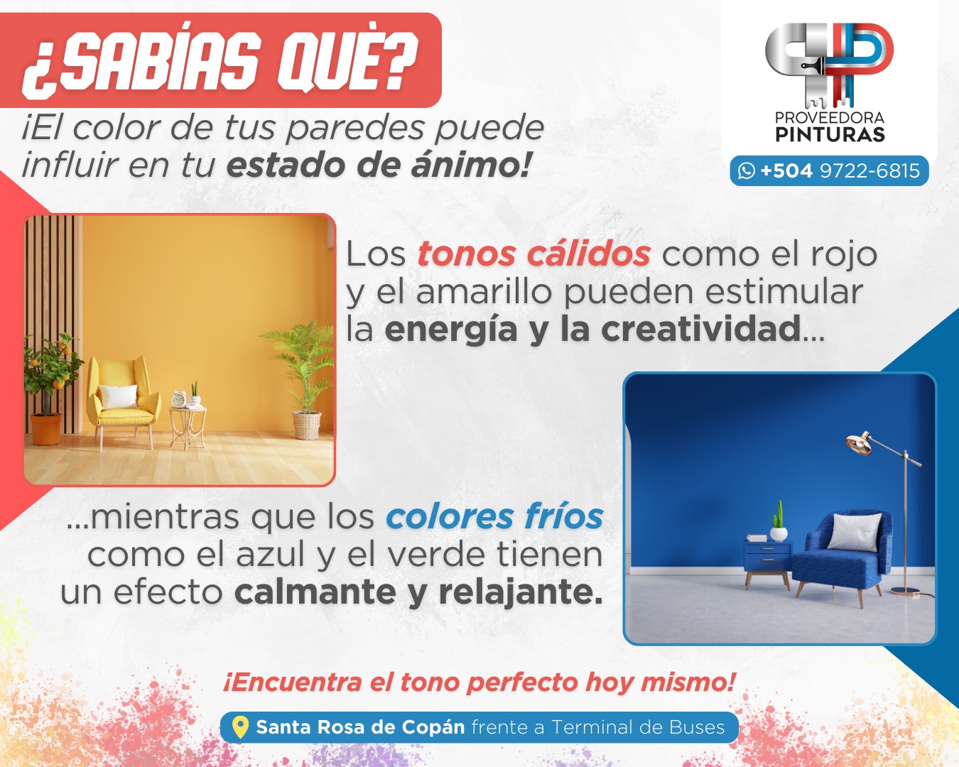 Descubre la magia de los colores en... - Proveedora Pinturas | Facebook