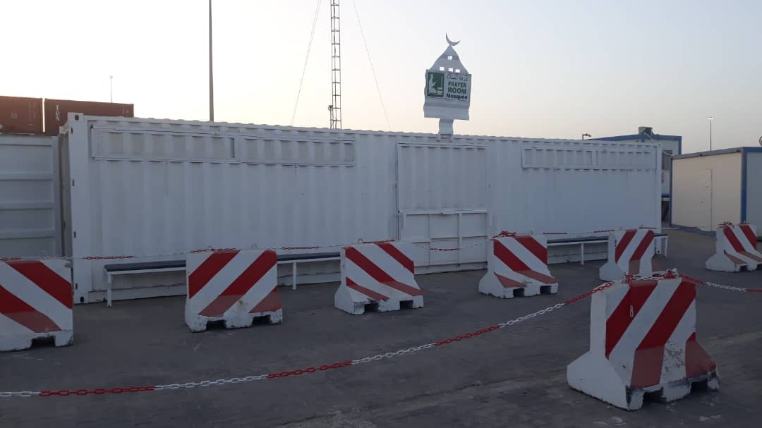 Green Sahel - #ContainerMosque #Container #mosque #built... | Facebook