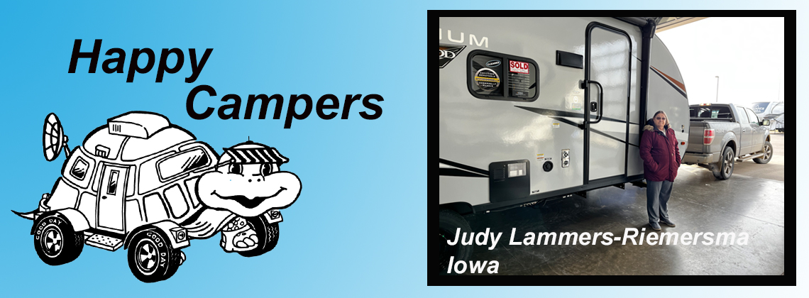 Noteboom RV - Here's another happy camper! Thanks for... | Facebook