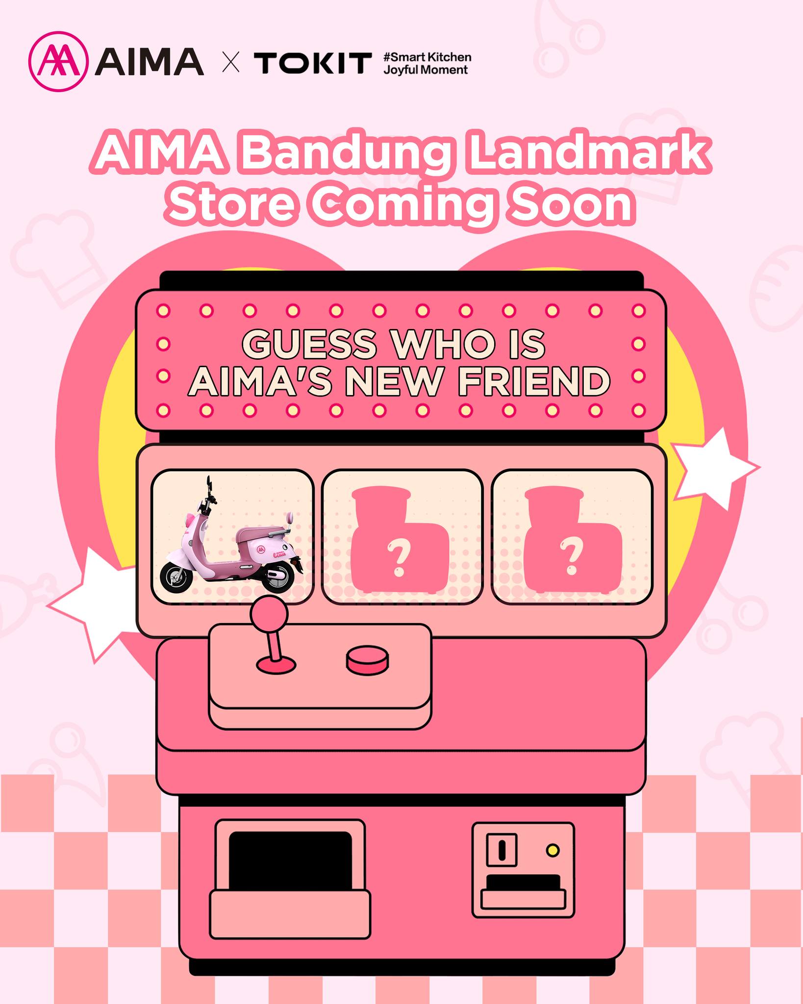 AIMA.Global - 🎉 AIMA Bandung Indonesia Landmark Store Opening Soon 🎉 A ...