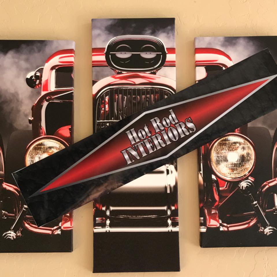 Hot Rod Interiors by George... - Hot Rod Interiors by George